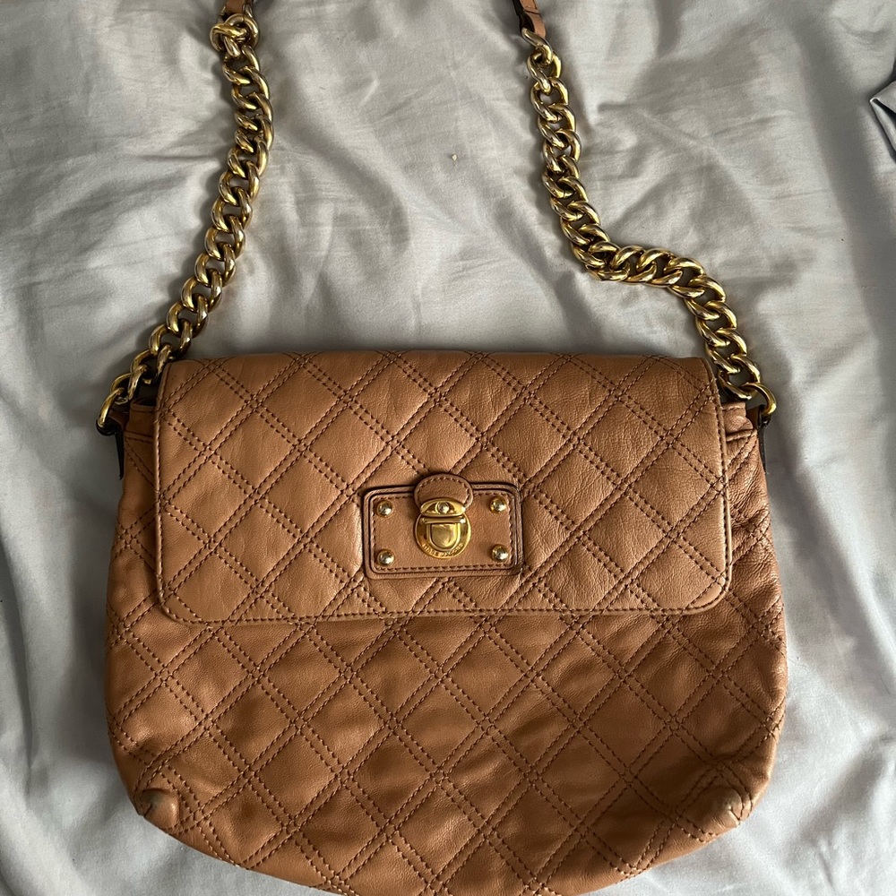 Marc Jacobs Pink Leather Bag